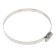 CLASE INGROW ZEIN English, diameter 90-110 mm, 9 mm width, stainless steel