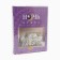 Bed linen 2pas Night is delicate leaf fall 175x215 cm, 180x215 cm, 70x70 cm 2pcs, calico, 120g, hl 100%