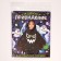 Carnival cape "terrible ghost", length 60 cm, black color
