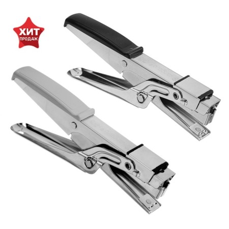 Stapler Kangaro HP-10 No. 10, up to 20 sheets, for sewing on weight, steel, mix