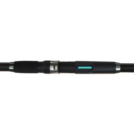 The Volzhanka television rod, 7 sections, test up to 100 g, 3.6 m, black color-3