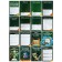 Lesets sheets for a schoolboy portfolio, 15 sections, 17 sheets of "rocket", in a folder