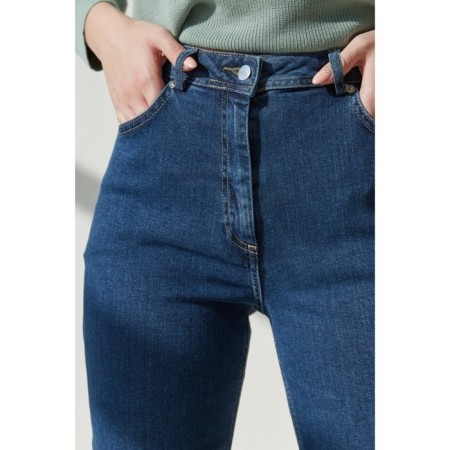 Female jeans, size 42, blue color 62020-3