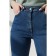 Female jeans, size 42, blue color 62020