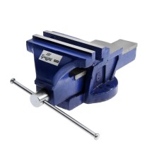 Grip of locksmith tundra, with an anvils, high-strength cast iron СР-40, 150 mm