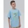 T -shirt for boys, height 152 cm, blue color