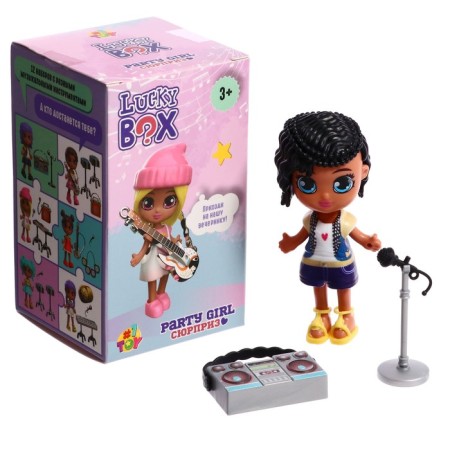 Lucky Box Party Girl, musical instruments and accessories, mix-2