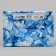 Gift folding box, packaging, flowering hydrangea, 22 x 15 x 10 cm