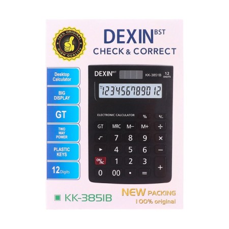 Coalculator table 12 discharge KK-3851B-6