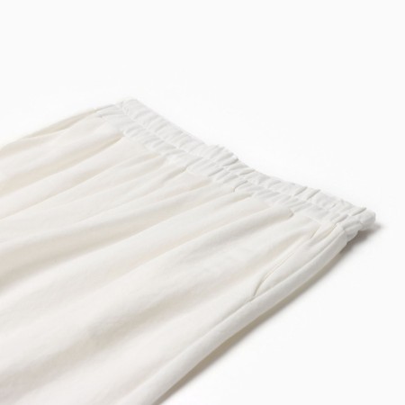 Women's suit (shirt, trousers) minku color white, rr 46-10
