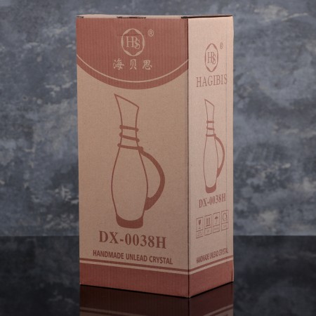 Glass decanter "Bagira", 1.5 liters-1