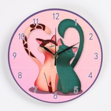 Wall clock, series: love, 