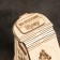 Casket-berts "husband", tag-gun with wishes, 16 x 13.5 x 8 cm
