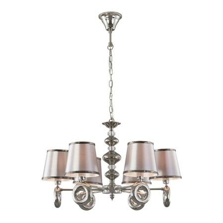 Suspension lamp 6x40W E14, size 67x67x40 cm