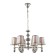 Suspension lamp 6x40W E14, size 67x67x40 cm