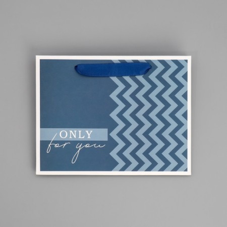 Gift laminated double -sided, packaging, “for you”, MS 18 x 23 x 10 cm-5