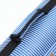 Bag - carrying for animals "strips" with organizer, blue, size L, 53 x 27 x 47 cm