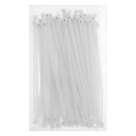 Clamp, with a metal lock, 4.7x200 mm, 100 pcs-2