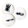 Rubber ball "spider", in a bank, transparent