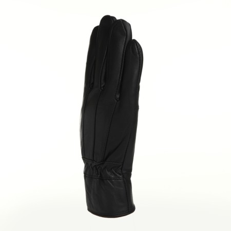 Male gloves, size XXL, with insulation, black color-1