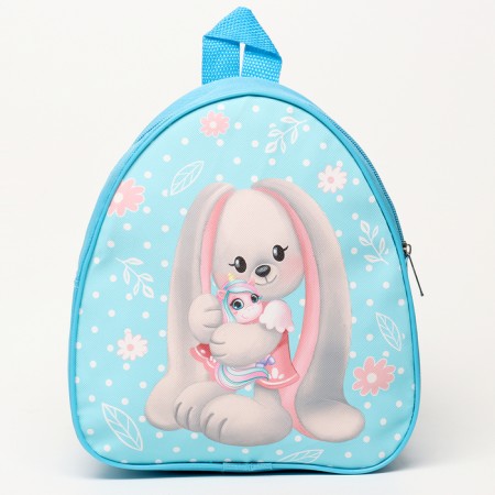Soft toy in the backpack "Baby LI"-6