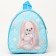 Soft toy in the backpack "Baby LI"