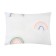 Pillowcase Ethel Pretty Rainbows 50x70 cm, 100% cotton, calico