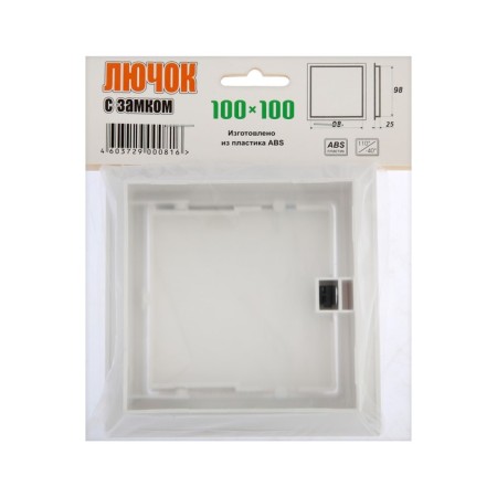 Revision ERA D100x100, 100 x 100 mm, with a lock-5
