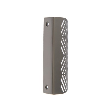 Cappio pen, m/o 96 mm, with a pattern, matte gray color-3