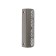 Cappio pen, m/o 96 mm, with a pattern, matte gray color