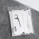 Tooth thread in a plastic holder, individual packaging, involuntary, set of 15 pcs.