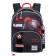 School backpack by Ergon. Spray Across 194 37*28*12 Mal + Pen, Burner Cher/Kr 24-194-4