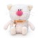 Soft toy "Cat milk", 12 cm