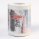 Souvenir toilet paper "jokes", 8 part, 10x10.5x10 cm