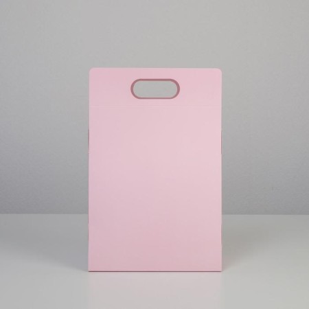 Carriage for colors "Love", pink, 24 × 12.5 × 37 cm-3