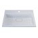 Walked shells Uperwood Barsa, 60 cm, rectangular, white
