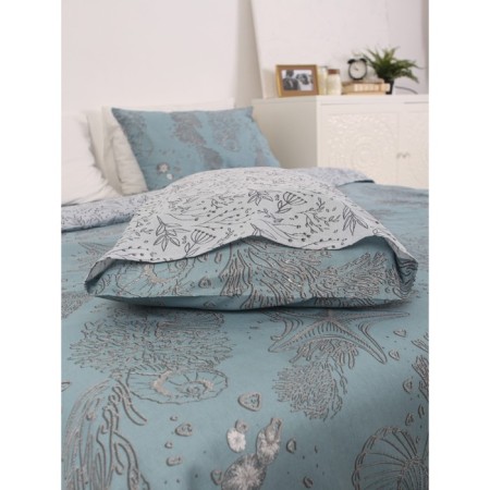 Bed Lucky Euro Altair, size 200x215 cm, 200x220 cm, 50x70 cm-1