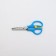 Baby scissors 13 cm, safe, with a fixer "Artfox Study"