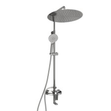 Soul system Wasserkraft a166.117.127.087.ch, tropical shower, shower, chrome