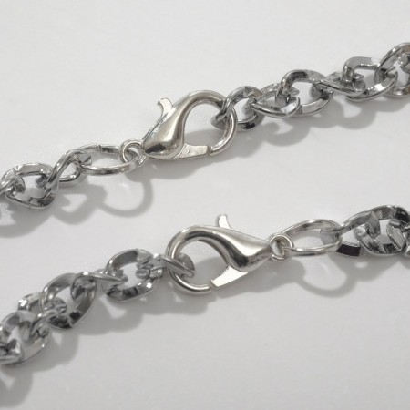 Bracelets "Demetrons" Men's female with dolphins, black and red color in silver, 17 size-1