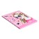 Universal diary for grades 1-11, "girl", solid cover 7BC, glossy lamination, 40 sheets