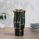 VAZ Coramics Table "Benz" net, 26.5x12 cm, green
