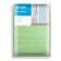 The curtain for the kitchen Witerra 140x145cm, St. Green, veil, PE100%