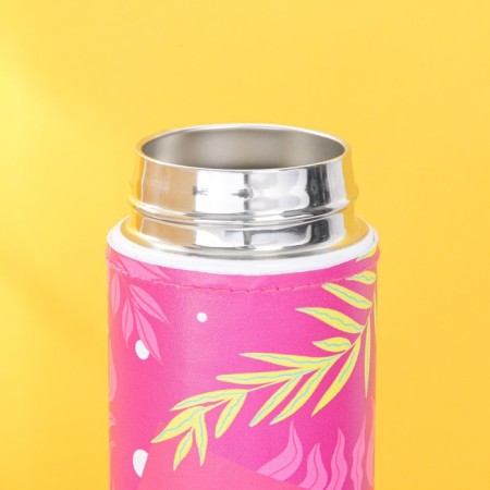Thermos with the temperature indicator “live bright”, 500 ml, retains heat of 8-10 hours-5
