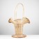 The basket of the arrangement is stubborn, D = 44 cm, 37x34 cm