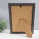 Photo frame Plastic format A4 "Golden petals of chamomile" black 34.2x25.5 cm