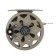 Inertial coil, metal, 2 bearings, diameter 6.5 cm, brown color, TL65A
