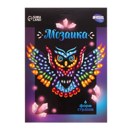 Мозаика «Сова»-2