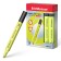 Marker Text Moisters Erichkrause Visioline V-17, 0.6-4.5 mm, water-based ink, yellow