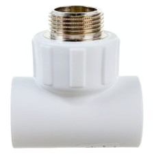 The Politekus tee, polypropylene, d = 25 mm x 3/4 
